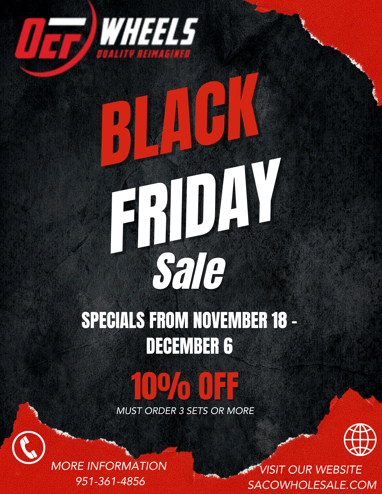 BLACK FRIDAY SALE!